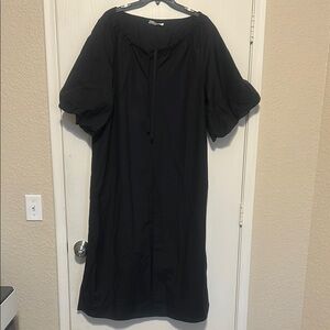 Everlane Classic Black Dress